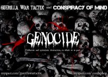 Conspiracy of Mind & Guerilla War Tactix