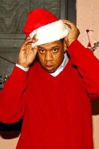 Nu är det bevisat, Jay-Z ÄR jultomten!