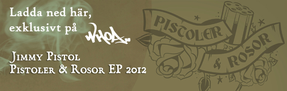 Netplay: Jimmy Pistol – Pistoler & Rosor EP