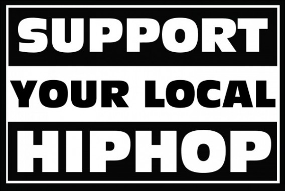 support your local