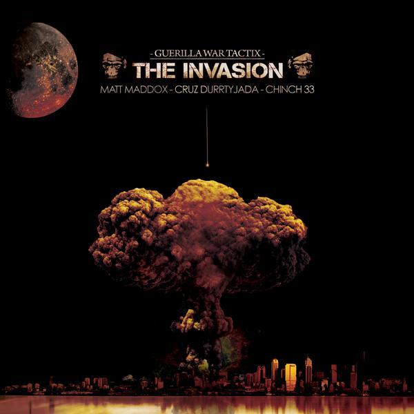 THE INVASION coverwork